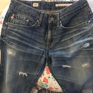 Adriano Goldschmeid Crop jeans